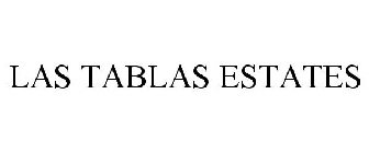 LAS TABLAS ESTATES