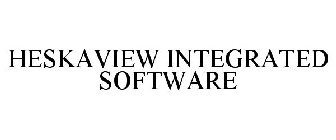 HESKAVIEW INTEGRATED SOFTWARE