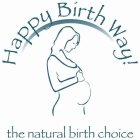 HAPPY BIRTH WAY!THE NATURAL BIRTH CHOICE