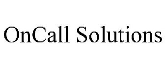 ONCALL SOLUTIONS