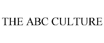 THE ABC CULTURE
