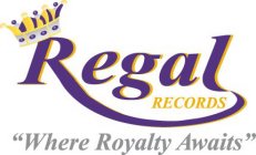 REGAL RECORDS 