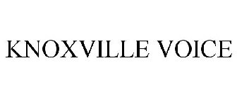 KNOXVILLE VOICE
