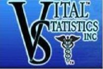 VITAL STATISTICS INC