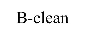 B-CLEAN