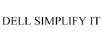DELL SIMPLIFY IT