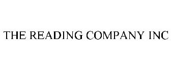 THE READING COMPANY INC