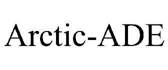 ARCTIC-ADE
