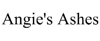 ANGIE'S ASHES