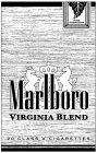 MARLBORO VIRGINIA BLEND 20 CLASS A CIGARETTES FINE TOBACCOS