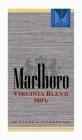 FINE TOBACCOS MARLBORO VIRGINIA BLEND 100'S 20 CLASS A CIGARETTES FINE TOBACCOS