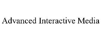 ADVANCED INTERACTIVE MEDIA