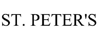 ST. PETER'S