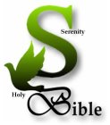SERENITY HOLY BIBLE
