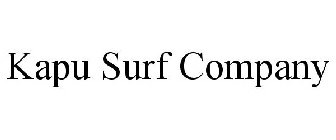 KAPU SURF COMPANY