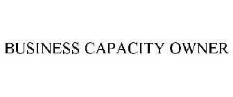 BUSINESS CAPACITY OWNER