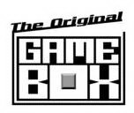 THE ORIGNAL GAME BOX