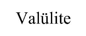 VALÜLITE