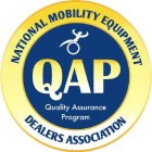 NATIONAL MOBILITY EQUIPMENT DEALERS ASSOCIATION QAP QUALITY ASSURANCE PROGRAM