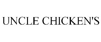 UNCLE CHICKEN'S