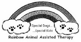 SPECIAL DOGS... SPECIAL KIDS... RAINBOW ANIMAL ASSISTED THERAPY