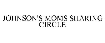 JOHNSON'S MOMS SHARING CIRCLE