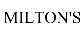 MILTON'S
