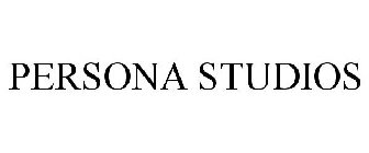 PERSONA STUDIOS