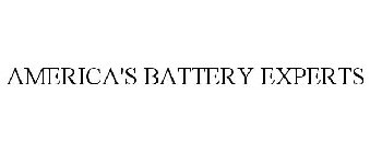 AMERICA'S BATTERY EXPERTS
