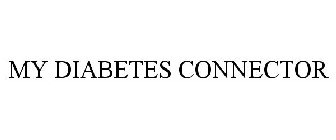 MY DIABETES CONNECTOR