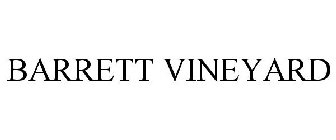 BARRETT VINEYARD