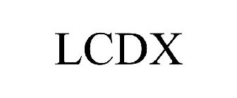 LCDX