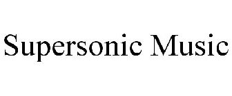 SUPERSONIC MUSIC