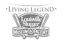LOUISVILLE SLUGGER MUSEUM & FACTORY LIVING LEGEND