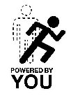POWERED BY YOU
