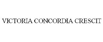 VICTORIA CONCORDIA CRESCIT