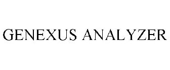 GENEXUS ANALYZER