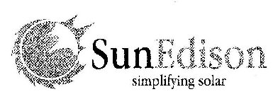SUNEDISON SIMPLIFYING SOLAR