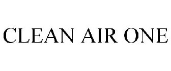 CLEAN AIR ONE