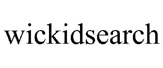 WICKIDSEARCH