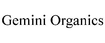 GEMINI ORGANICS