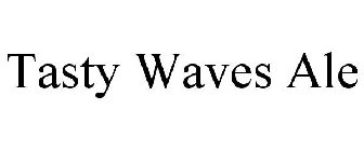 TASTY WAVES ALE