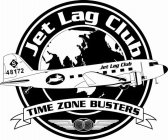 JET LAG CLUB TIME ZONE BUSTERS S 48172