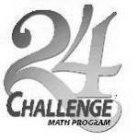 24 CHALLENGE MATH PROGRAM