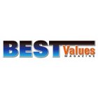 BEST VALUES MAGAZINE