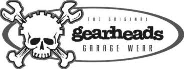 THE ORIGINAL GEARHEADS GARAGE WEAR