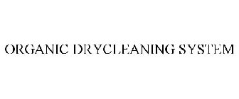 ORGANIC DRYCLEANING SYSTEM