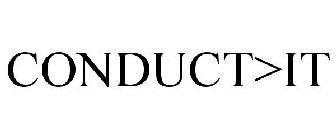 CONDUCT>IT