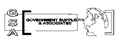 GSA GOVERNMENT SUPPLIERS & ASSOCIATES