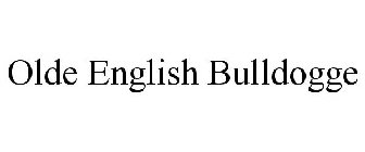 OLDE ENGLISH BULLDOGGE